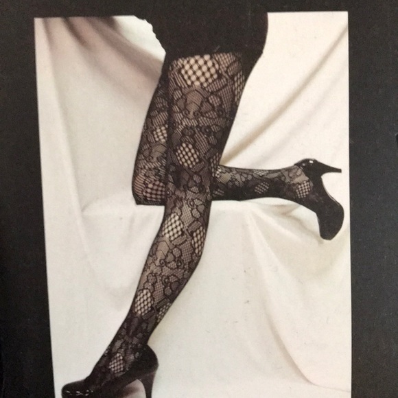 NWT - fishnet lace tights - 3pairs - Picture 3 of 5